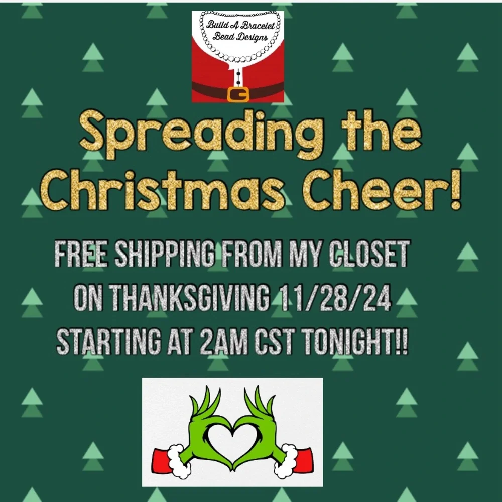 Grinchmas Blend Starbucks Adjustable Necklace on Sparkle Cord